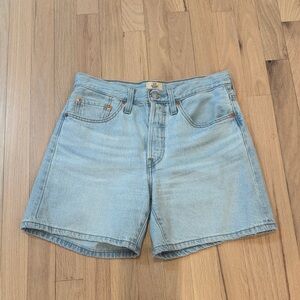 Levi’s 501 Mid Thigh Shorts
